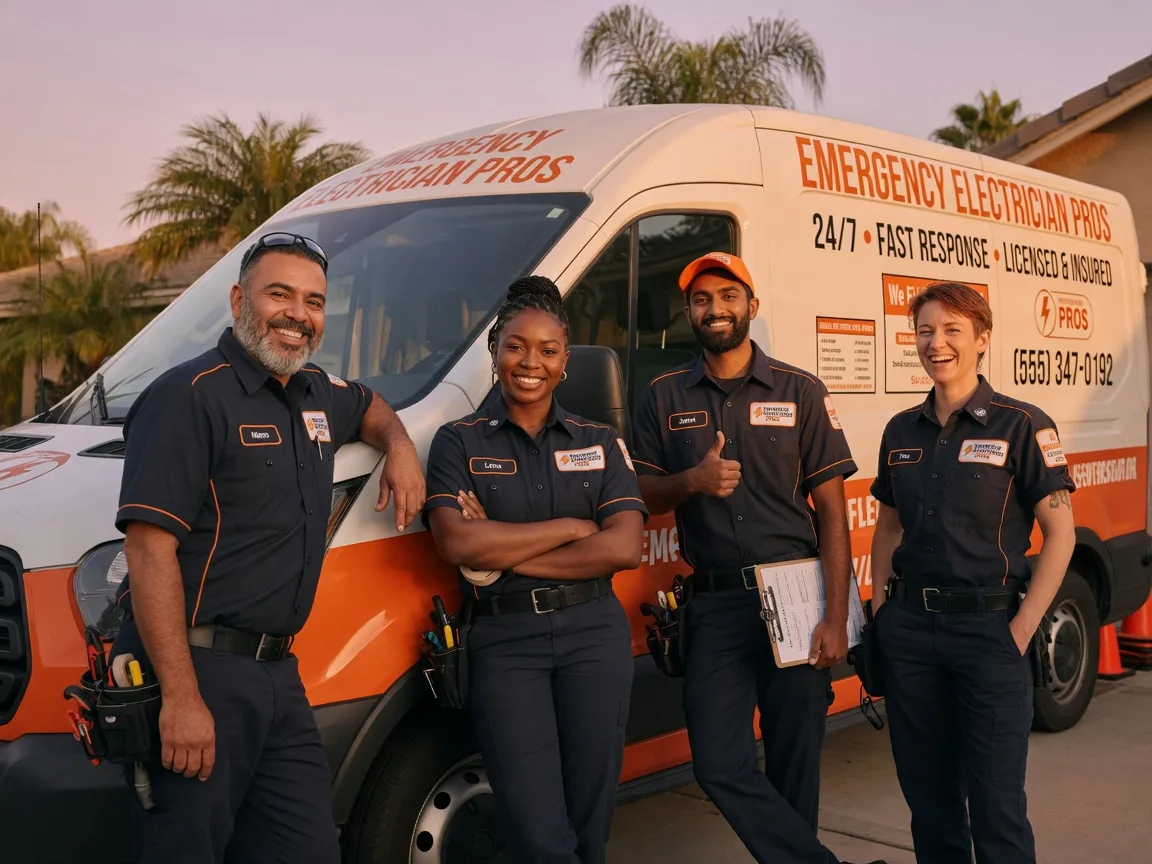 Emergency Electrician company in What Cheer, IA