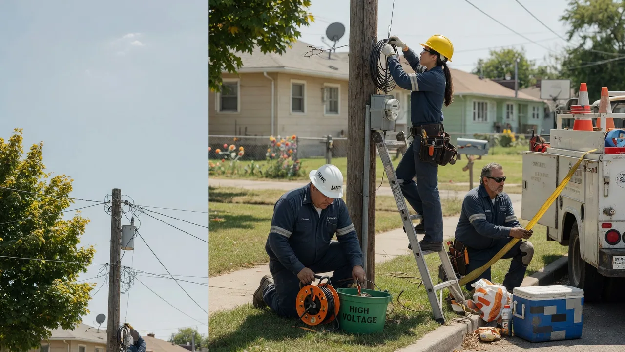 Emergency Electrician in What Cheer, IA near me